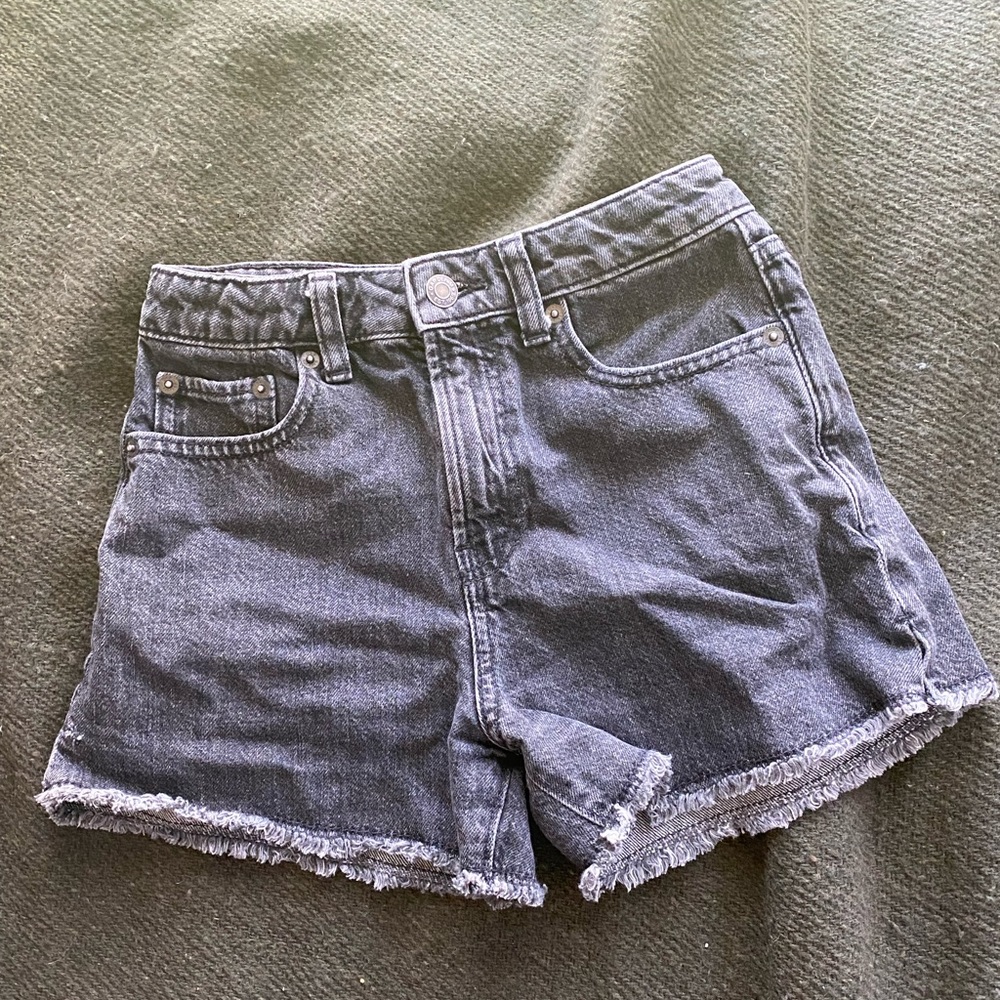 GAP Denim High Rise Shorts